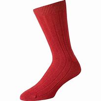 Image result for Red Socks for Men