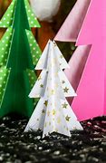 Image result for Paper Layered Christmas Tree