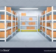 Image result for Cartoon of Cold Warehouse
