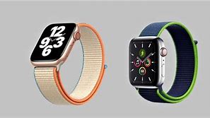 Image result for Apple Watch SE vs 5 Series