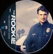 Image result for The Rookie TV Show DVD