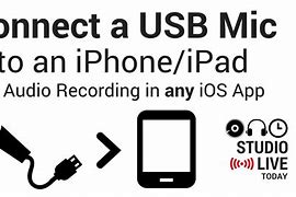 Image result for iPhone Mic