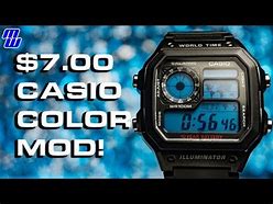 Image result for Casio AE1200 Screen Mod