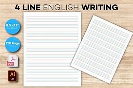 Image result for English Notebook Paper