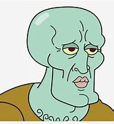 Image result for Squidward P