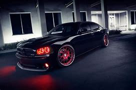 Image result for Black and Red Dodge Charger