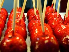 Image result for Pink Candy Apples