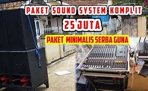 Image result for Sound System Hajatan