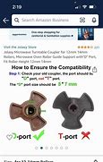 Image result for Hamilton Beach Microwave Turntable Coupler