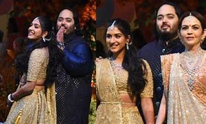 Image result for Anant Ambani Radhika Merchant