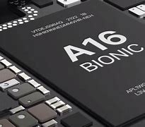 Image result for A16 Bionic Chip Design