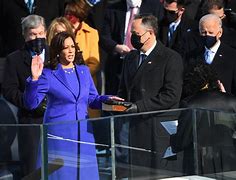 Image result for Kamala Harris Inauguration Day