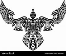 Image result for Celtic Crow Art