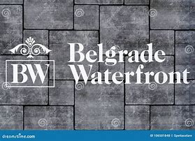 Image result for Belgrade Waterfront Company Wall