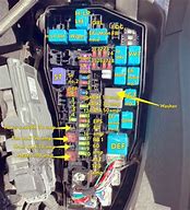 Image result for 2018 Toyota Camry XLE Electrical Panel