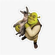 Image result for Shrek Donkey Meme Sticker