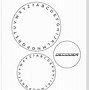 Image result for Printable Secret Code Wheel