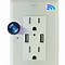 Image result for Wall Outlet Spy Camera