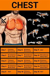 Image result for Muscle Booster Chart by Day