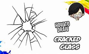 Image result for How to Draw the Broken Glass Drawing