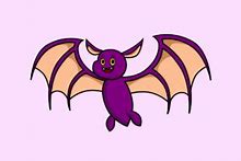 Image result for Halloween Moon with Purple Bat