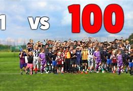 Image result for 1 vs 100 Football