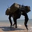 Image result for Boston Dynamics Big Dog Machine Gun