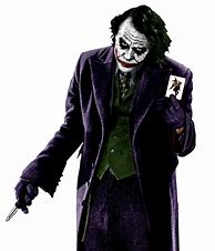 Image result for Heath Ledger Joker Transparent