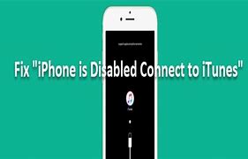 Image result for How to Reset iPhone When Disabled iPhone 6s