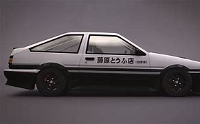 Image result for Initial D Toyota AE86 Anime