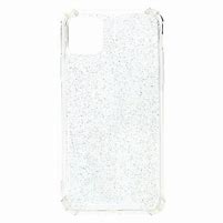 Image result for iPhone 12 Case Clear with Glitter Bumper