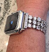 Image result for Bling Apple Watch Bands 42Mm