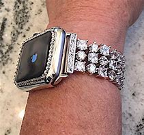 Image result for Apple Watch Bling Bands Shells