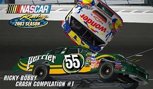 Image result for Ricky Bobby Rookie Season NASCAR