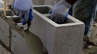 Image result for Laying Concrete Blocks