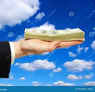 Image result for Stack of Money in Hand