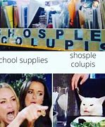 Image result for School Supply Meme