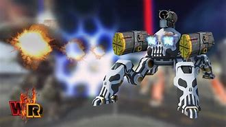 Image result for Orkan War Robots