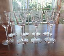 Image result for Princess House Crystal Glasses