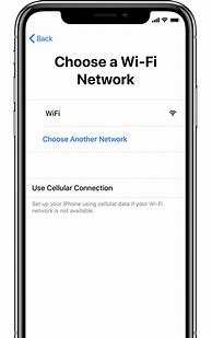 Image result for iPhone Wi-Fi Device Settings