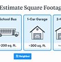 Image result for How Big Is 80 Sq FT