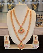 Image result for Indian Gold Jewelry Sets