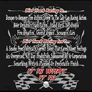 Image result for Girl Racing Quotes