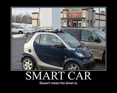 Image result for Funny Smart Car
