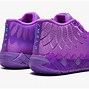 Image result for Lamelo Ball Basketball Shoes Purple