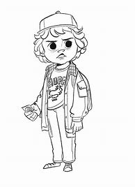 Image result for Stranger Things Coloring Book Pages