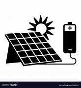 Image result for Solar Battery Icon