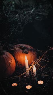 Image result for Red Simple Halloween Aesthetic