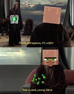Image result for Cringe Minecraft Memes