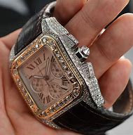 Image result for Diamond Quartz Watch